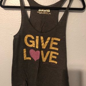 Spiritual Gangster tank top